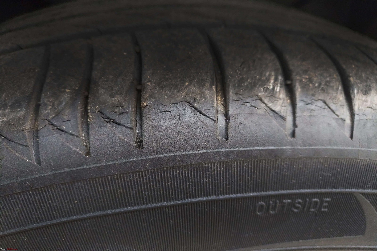 KEEPING AN EYE ON YOUR TYRES Goodspanner KEEPING AN EYE ON YOUR TYRES Goodspanner